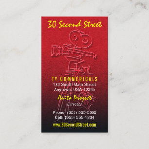 Direktor Visitenkarte