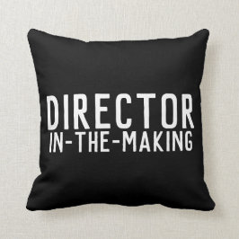 Direktorin des Unternehmens Kissen