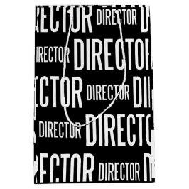 Direktornmattgeschenktasche (Medium) Mittlere Geschenktüte