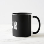 Direktornwecker-Tasse 11 Unze (schwarze Ausgabe) Tasse<br><div class="desc">Kino-Künstler-(Zuhause u. Kleid) Direktornwecker-Tasse 11.oz (schwarze Ausgabe). Karo die Sammlung für das Kinokünstlerleben.</div>