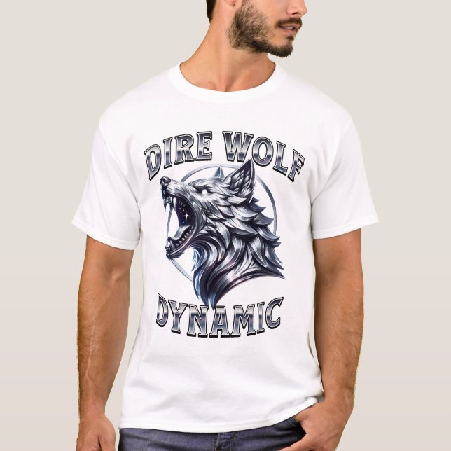 Direwolf Dynamic T-Shirt (Vorderseite)