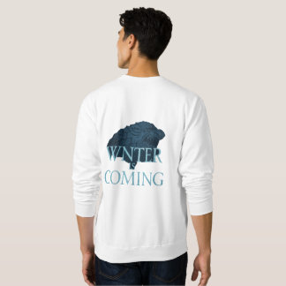 Direwolf Winter kommt Sweatshirt - Cool Graphi
