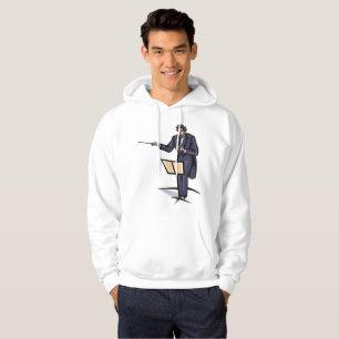 Dirigent des Sinfonieorchesters Klassische Musik Hoodie