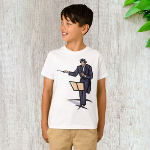 Dirigent des Sinfonieorchesters Klassische Musik T-Shirt