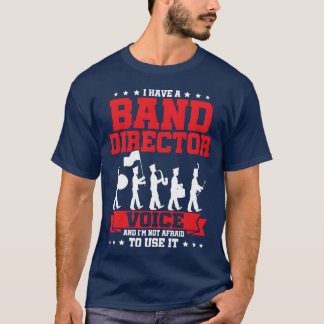 Dirigent Stimme Familie T-Shirt