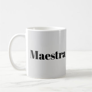 Dirigentin Dirigent Pianist Musiker Musik-Thema Kaffeetasse