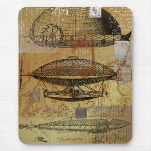 Dirigiable Travel Mousepad