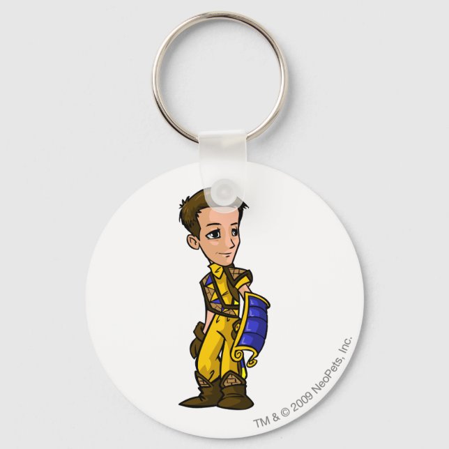 Dirigibles verlor den Wüstenspieler Schlüsselanhänger (Vorderseite)