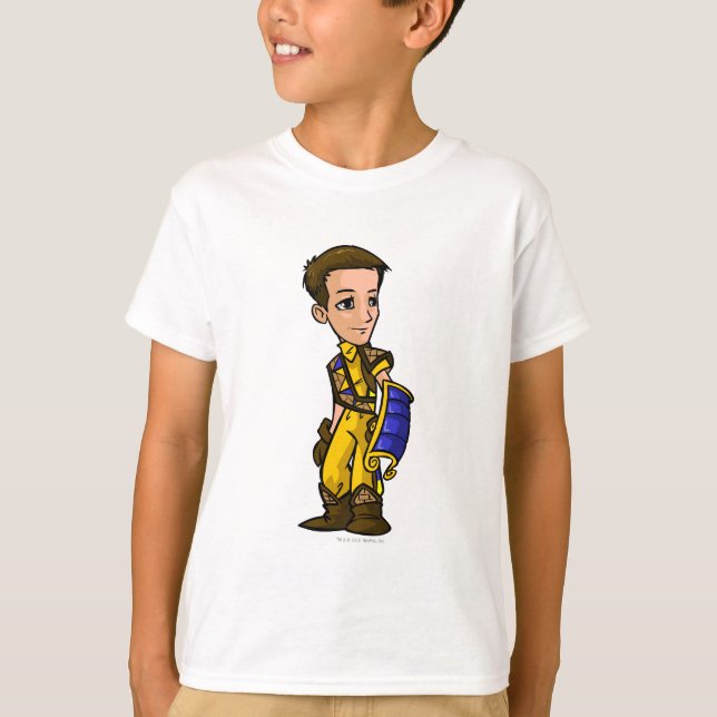 Dirigibles verlor den Wüstenspieler T-Shirt (Vorderseite)