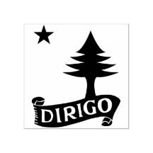 Dirigo / 1901 Maine Flag