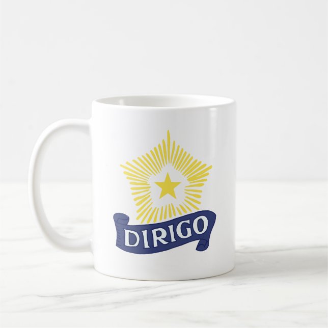 Dirigo Kaffeetasse (Links)