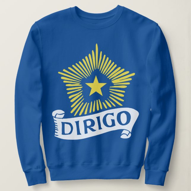 Dirigo Sweatshirt (Design vorne)