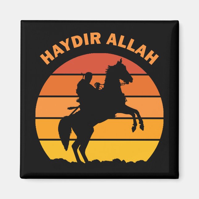 Dirilis Ertugrul Gazi Kurulus Osman Bey Ottoman Magnet (Vorne)