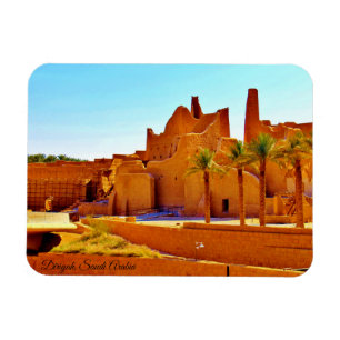 Diriyah, Saudi-Arabien Magnet