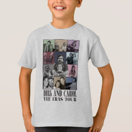 Dirk & Carol Eras Celebration Kids’ T-Shirt - Grau