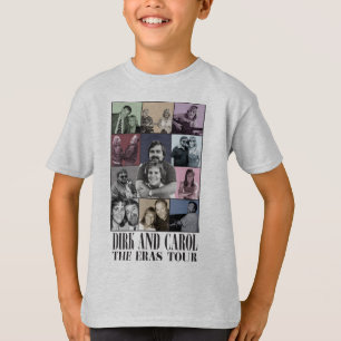 Dirk & Carol Eras Celebration Kids’ T-Shirt - Grau