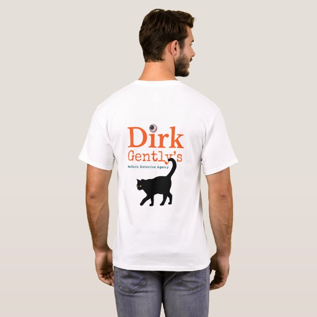 Dirk Gently Holistic Detection Agency Fan T - Shir T-Shirt (Schwarz voll)
