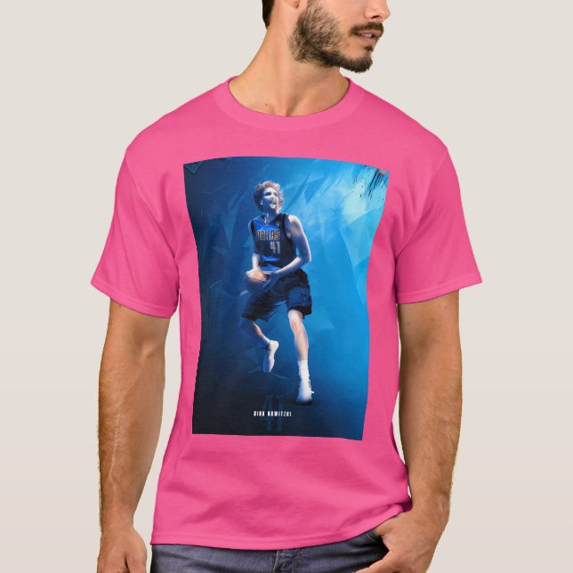 Dirk Nowitzki 41 Legend T-Shirt (Vorderseite)