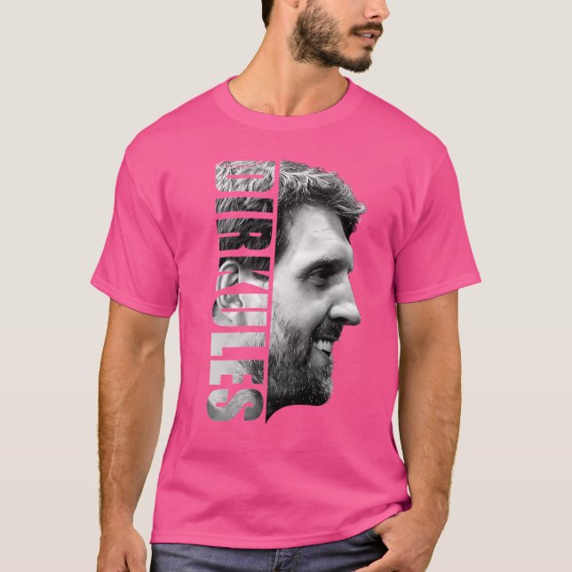 Dirk Nowitzki - Dirkules T-Shirt (Vorderseite)