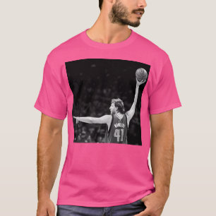 Dirk Nowitzki - Schwarz-weiß T-Shirt