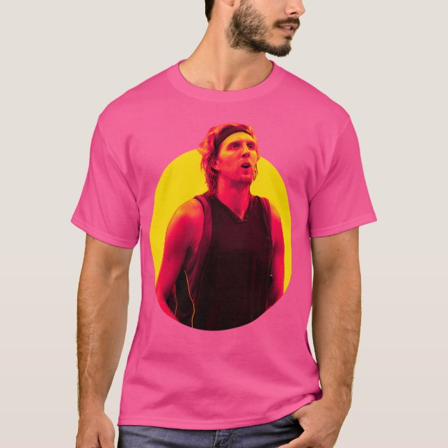 Dirk Nowitzki T-Shirt (Vorderseite)