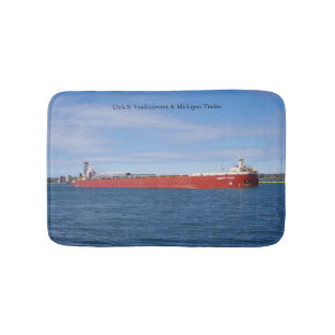 Dirk S. VanEnkevort & Michigan Trader bathmat Badematte