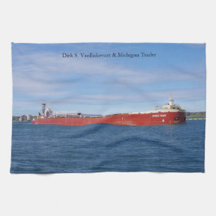 Dirk S. VanEnkevort & Michigan Trader Küche towe Geschirrtuch