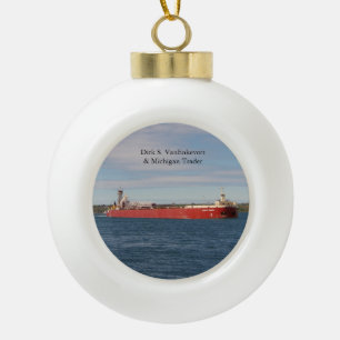 Dirk S. VanEnkevort & Michigan Trader Ornament