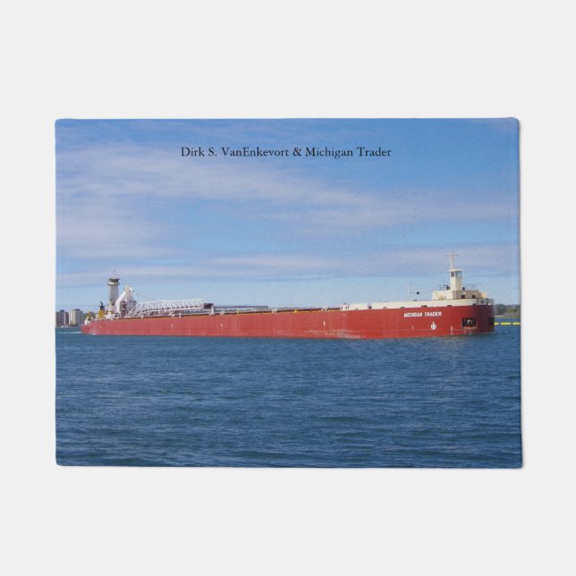 Dirk S. VanEnkevort & Michigan Trader Türmatte (Vorderseite)