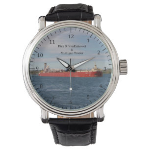 Dirk S. VanEnkevort & Michigan Trader watch Armbanduhr
