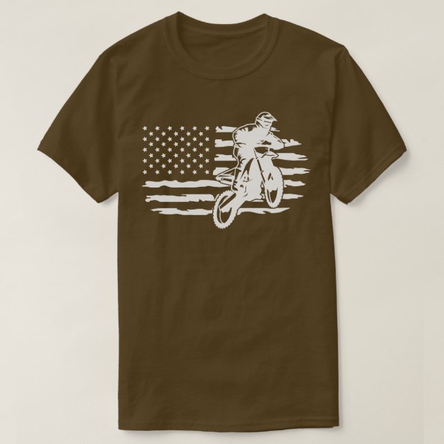 Dirt Bike 2 T-Shirt (Design vorne)
