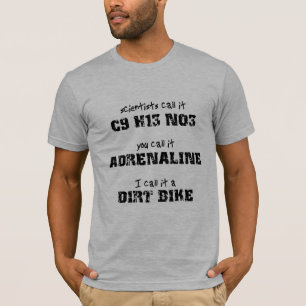 Dirt Bike Adrenaline T - Shirt