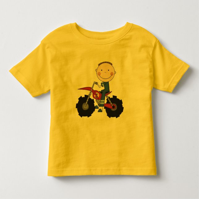 Dirt Bike - Boy Tshirts und Geschenke (Vorderseite)
