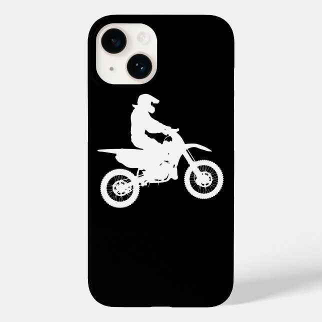 Dirt Bike Case-Mate iPhone Hülle (Rückseite)