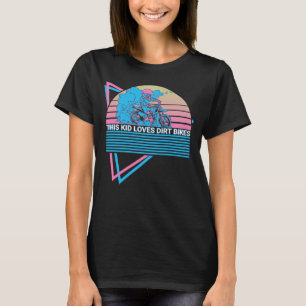 Dirt Bike Dirt Bike Biker Retro diese kleine Liebe T-Shirt