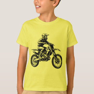 Dirt Bike Fahrer  T-Shirt