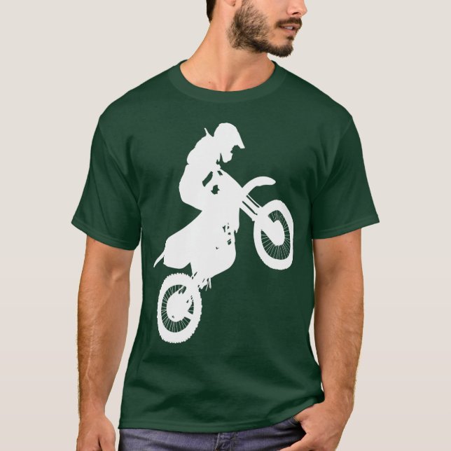 DIRT BIKE FREESTYLE Motocross T-Shirt (Vorderseite)