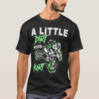 Dirt Bike Funny Motocross T-Shirt