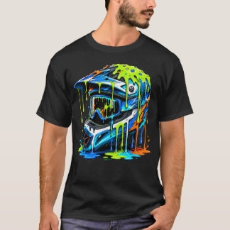 Dirt Bike für Männer Jungen Ausrüstung Motocross T-Shirt