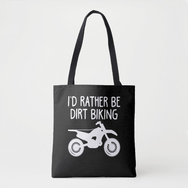 Dirt Bike - ich bin eher trort Bike Motocross (Vorderseite)