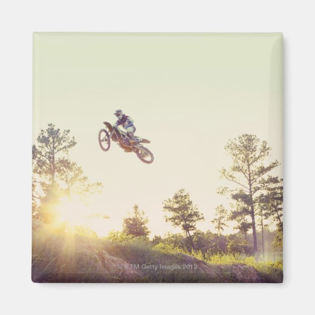 Dirt Bike Magnet (Vorne)