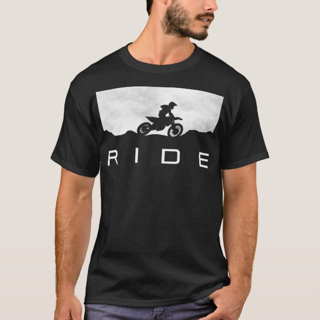 Dirt Bike Motocross Apparel Motocross Dirt Bike T-Shirt (Vorderseite)