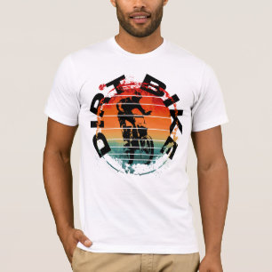 Dirt-Bike-Motocross-Fahrer T-Shirt