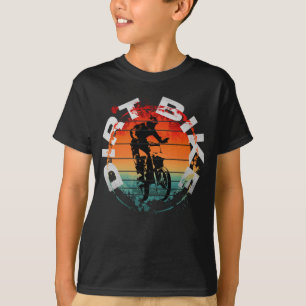 Dirt-Bike-Motocross-Fahrer T-Shirt