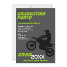 Dirt Bike Motocross Green Schwarz-weißer Abschluss