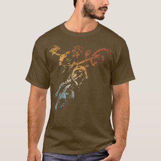 Dirt Bike Motocross Jump Stunt für Reiter T-Shirt