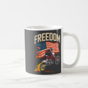 Dirt Bike Motocross Kaffeetasse