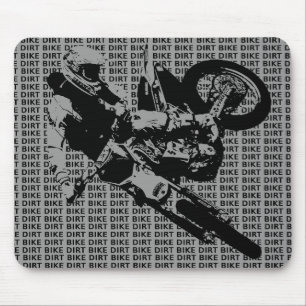 Dirt Bike Motocross Mauspad Maus Pad