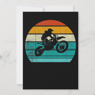 Dirt Bike Motocross Motorrad Geschenk für Männer