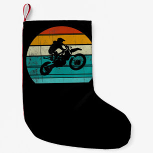 Dirt Bike Motocross Motorrad Geschenk für Männer Kleiner Weihnachtsstrumpf